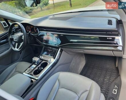 Белый Ауди Ку 7, объемом двигателя 1.98 л и пробегом 67 тыс. км за 44000 $, фото 8 на Automoto.ua