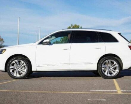 Ауди Ку 7 2022 в Ивано-Франковске на Automoto.ua Белый Ауди Ку 7, объемом двигателя 3 л и пробегом 45 тыс. км за 35000 $, фото 7 на Automoto.ua