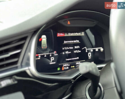 Білий Ауді Ку 7, об'ємом двигуна 3 л та пробігом 24 тис. км за 49999 $, фото 37 на Automoto.ua