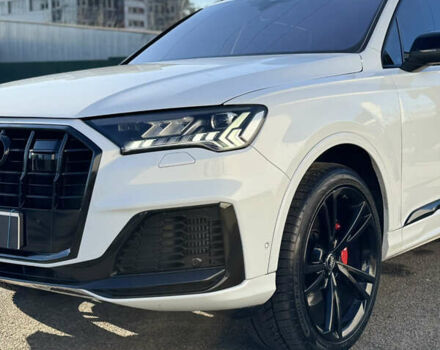 Білий Ауді Ку 7, об'ємом двигуна 3 л та пробігом 66 тис. км за 49800 $, фото 1 на Automoto.ua