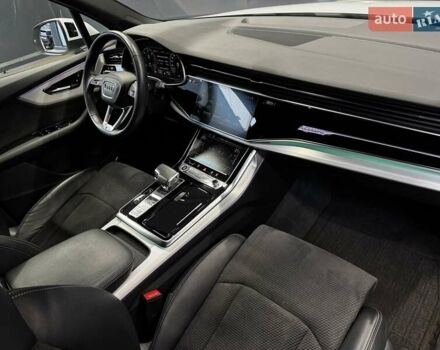 Білий Ауді Ку 7, об'ємом двигуна 3 л та пробігом 118 тис. км за 62000 $, фото 34 на Automoto.ua