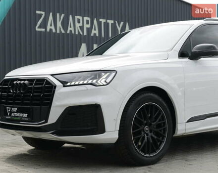 Белый Ауди Ку 7, объемом двигателя 2.97 л и пробегом 91 тыс. км за 76500 $, фото 17 на Automoto.ua