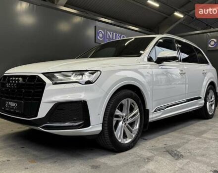 Білий Ауді Ку 7, об'ємом двигуна 3 л та пробігом 118 тис. км за 62000 $, фото 1 на Automoto.ua