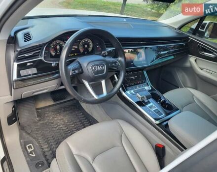 Белый Ауди Ку 7, объемом двигателя 1.98 л и пробегом 67 тыс. км за 44000 $, фото 11 на Automoto.ua