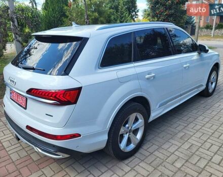 Белый Ауди Ку 7, объемом двигателя 1.98 л и пробегом 67 тыс. км за 44000 $, фото 16 на Automoto.ua