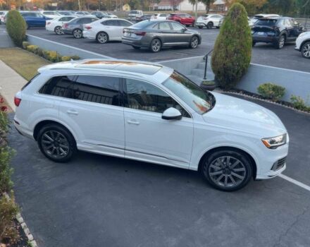 Белый Ауди Ку 7, объемом двигателя 2 л и пробегом 21 тыс. км за 37600 $, фото 8 на Automoto.ua