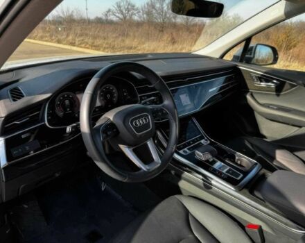 Белый Ауди Ку 7, объемом двигателя 3 л и пробегом 26 тыс. км за 26500 $, фото 5 на Automoto.ua