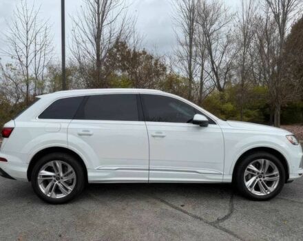 Белый Ауди Ку 7, объемом двигателя 2 л и пробегом 20 тыс. км за 38900 $, фото 1 на Automoto.ua