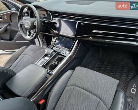 Белый Ауди Ку 7, объемом двигателя 3 л и пробегом 84 тыс. км за 73900 $, фото 24 на Automoto.ua