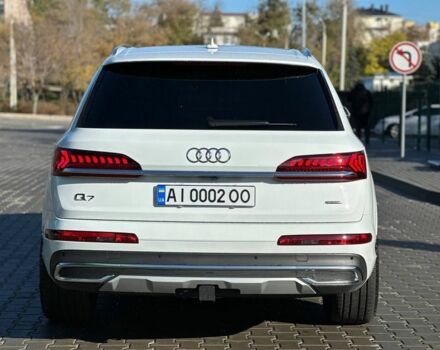 Ауди Ку 7 2023 в Днепре (Днепропетровске) на Automoto.ua Белый Ауди Ку 7, объемом двигателя 3 л и пробегом 23 тыс. км за 62999 $, фото 4 на Automoto.ua