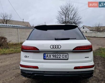 Белый Ауди Ку 7, объемом двигателя 3 л и пробегом 84 тыс. км за 73900 $, фото 14 на Automoto.ua