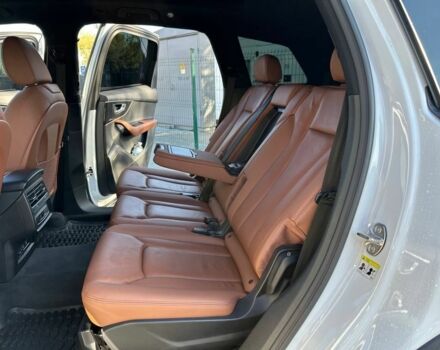 Ауди Ку 7 2023 в Днепре (Днепропетровске) на Automoto.ua Белый Ауди Ку 7, объемом двигателя 3 л и пробегом 23 тыс. км за 62999 $, фото 17 на Automoto.ua