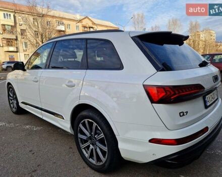 Білий Ауді Ку 7, об'ємом двигуна 3 л та пробігом 82 тис. км за 74900 $, фото 4 на Automoto.ua