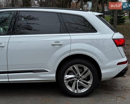 Білий Ауді Ку 7, об'ємом двигуна 3 л та пробігом 41 тис. км за 58990 $, фото 9 на Automoto.ua