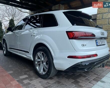Белый Ауди Ку 7, объемом двигателя 1.98 л и пробегом 50 тыс. км за 54555 $, фото 12 на Automoto.ua