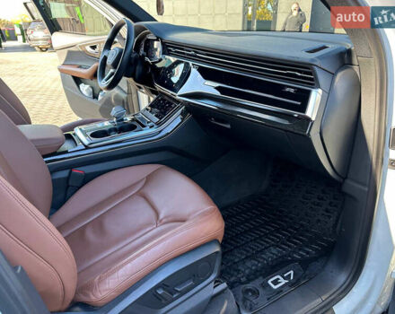 Білий Ауді Ку 7, об'ємом двигуна 3 л та пробігом 23 тис. км за 62999 $, фото 39 на Automoto.ua