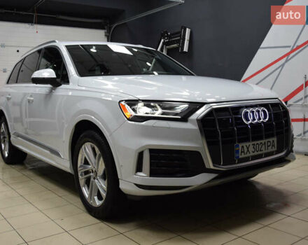 Белый Ауди Ку 7, объемом двигателя 1.98 л и пробегом 50 тыс. км за 59900 $, фото 1 на Automoto.ua