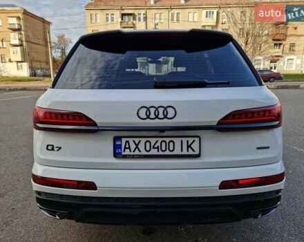 Білий Ауді Ку 7, об'ємом двигуна 3 л та пробігом 82 тис. км за 74900 $, фото 5 на Automoto.ua