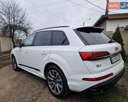 Белый Ауди Ку 7, объемом двигателя 3 л и пробегом 84 тыс. км за 73900 $, фото 12 на Automoto.ua