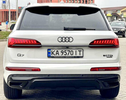Білий Ауді Ку 7, об'ємом двигуна 2.97 л та пробігом 48 тис. км за 83000 $, фото 3 на Automoto.ua