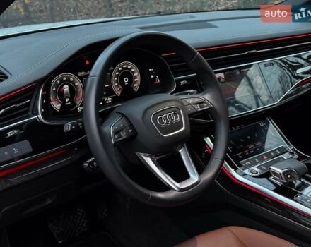 Білий Ауді Ку 7, об'ємом двигуна 3 л та пробігом 41 тис. км за 58990 $, фото 18 на Automoto.ua