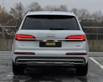 Белый Ауди Ку 7, объемом двигателя 3 л и пробегом 47 тыс. км за 53900 $, фото 8 на Automoto.ua