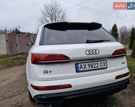 Белый Ауди Ку 7, объемом двигателя 3 л и пробегом 84 тыс. км за 73900 $, фото 13 на Automoto.ua