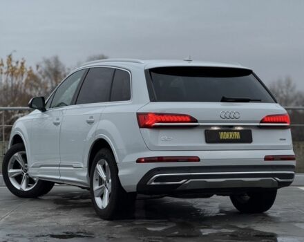 Белый Ауди Ку 7, объемом двигателя 3 л и пробегом 47 тыс. км за 53900 $, фото 11 на Automoto.ua