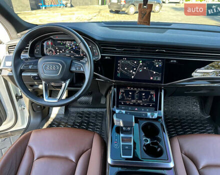 Білий Ауді Ку 7, об'ємом двигуна 3 л та пробігом 23 тис. км за 62999 $, фото 17 на Automoto.ua