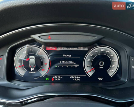 Білий Ауді Ку 7, об'ємом двигуна 3 л та пробігом 23 тис. км за 62999 $, фото 26 на Automoto.ua