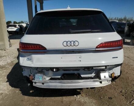 Белый Ауди Ку 7, объемом двигателя 3 л и пробегом 26 тыс. км за 17000 $, фото 5 на Automoto.ua