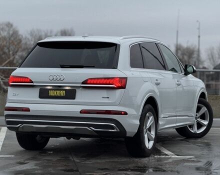 Белый Ауди Ку 7, объемом двигателя 3 л и пробегом 47 тыс. км за 53900 $, фото 10 на Automoto.ua