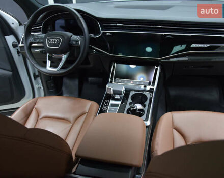 Белый Ауди Ку 7, объемом двигателя 1.98 л и пробегом 50 тыс. км за 59900 $, фото 2 на Automoto.ua