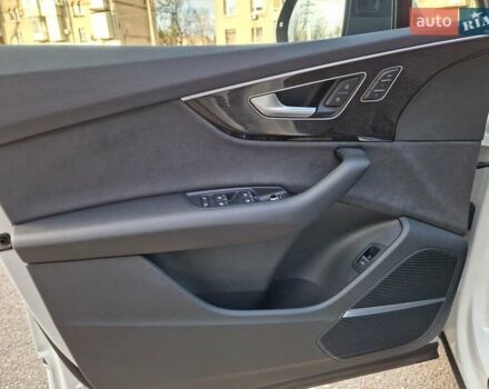 Білий Ауді Ку 7, об'ємом двигуна 3 л та пробігом 84 тис. км за 74900 $, фото 17 на Automoto.ua