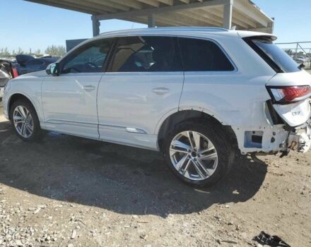 Белый Ауди Ку 7, объемом двигателя 3 л и пробегом 26 тыс. км за 17000 $, фото 1 на Automoto.ua