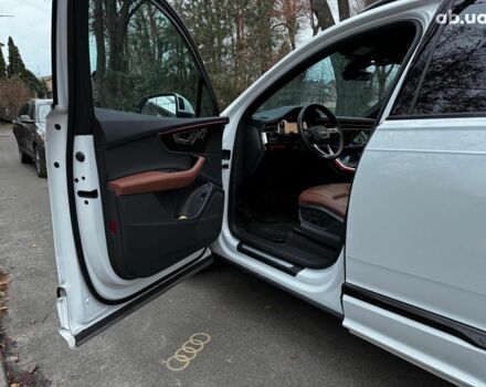 Белый Ауди Ку 7, объемом двигателя 3 л и пробегом 41 тыс. км за 58990 $, фото 31 на Automoto.ua