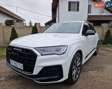 Белый Ауди Ку 7, объемом двигателя 3 л и пробегом 84 тыс. км за 73900 $, фото 1 на Automoto.ua
