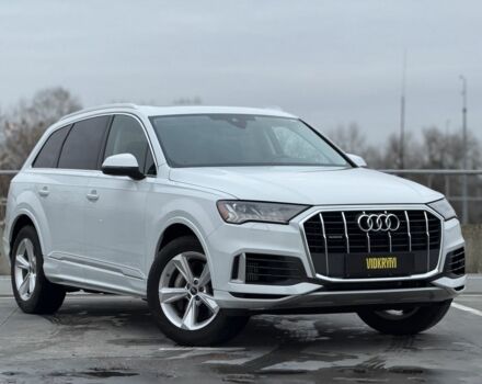 Белый Ауди Ку 7, объемом двигателя 3 л и пробегом 47 тыс. км за 53900 $, фото 4 на Automoto.ua