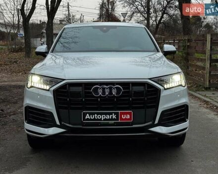 Білий Ауді Ку 7, об'ємом двигуна 3 л та пробігом 41 тис. км за 58990 $, фото 1 на Automoto.ua