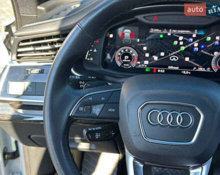 Білий Ауді Ку 7, об'ємом двигуна 3 л та пробігом 23 тис. км за 62999 $, фото 21 на Automoto.ua