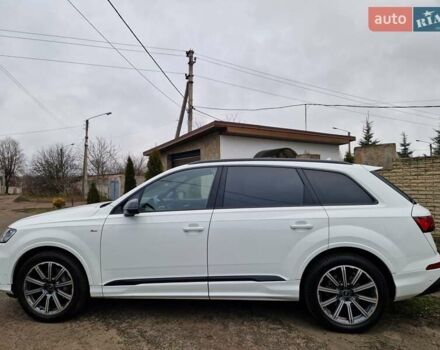 Белый Ауди Ку 7, объемом двигателя 3 л и пробегом 84 тыс. км за 73900 $, фото 10 на Automoto.ua