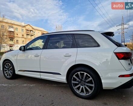 Білий Ауді Ку 7, об'ємом двигуна 3 л та пробігом 84 тис. км за 74900 $, фото 3 на Automoto.ua