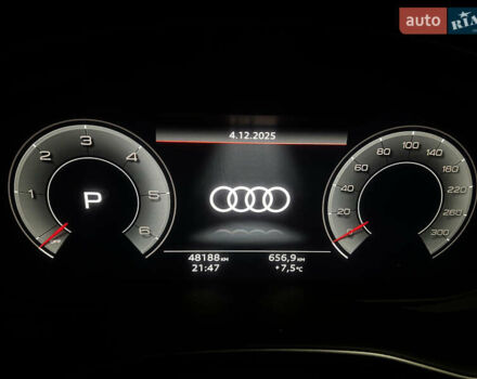 Білий Ауді Ку 7, об'ємом двигуна 2.97 л та пробігом 48 тис. км за 83000 $, фото 10 на Automoto.ua