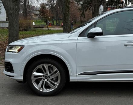 Белый Ауди Ку 7, объемом двигателя 3 л и пробегом 41 тыс. км за 58990 $, фото 11 на Automoto.ua