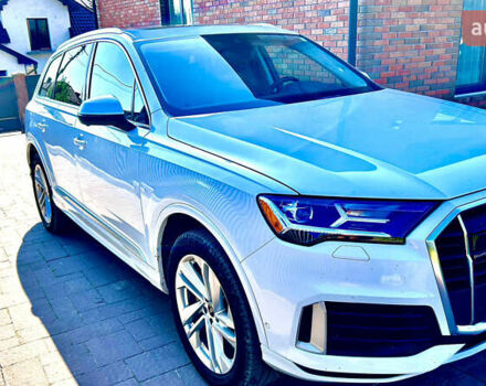 Білий Ауді Ку 7, об'ємом двигуна 2 л та пробігом 67 тис. км за 58000 $, фото 16 на Automoto.ua