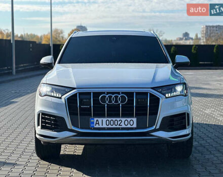 Білий Ауді Ку 7, об'ємом двигуна 3 л та пробігом 23 тис. км за 62999 $, фото 1 на Automoto.ua