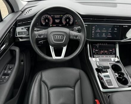 Белый Ауди Ку 7, объемом двигателя 3 л и пробегом 47 тыс. км за 53900 $, фото 14 на Automoto.ua