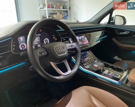 Белый Ауди Ку 7, объемом двигателя 3 л и пробегом 39 тыс. км за 58000 $, фото 6 на Automoto.ua