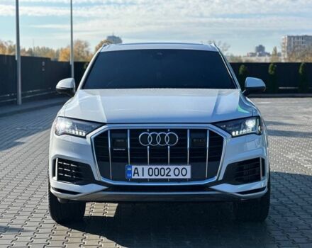 Ауди Ку 7 2023 в Днепре (Днепропетровске) на Automoto.ua Белый Ауди Ку 7, объемом двигателя 3 л и пробегом 23 тыс. км за 62999 $, фото 1 на Automoto.ua