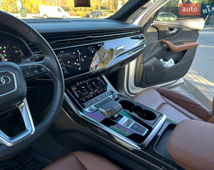 Білий Ауді Ку 7, об'ємом двигуна 3 л та пробігом 23 тис. км за 62999 $, фото 8 на Automoto.ua